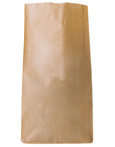 Bolsa Saco de Papel Kraft 2 Kg x 300 Unds. Medida: 29 x 16 cm aprox