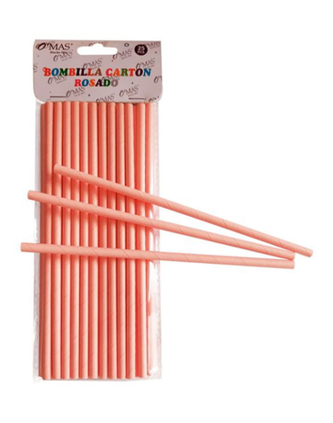 240 Pack de Bombilla de Cartón Desechable. Medidas : 6 x 19 cm aprox.