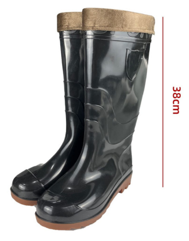 Botas de Agua Hombre con Interior Piel  x 25 Pares:Talla: 39 al 45