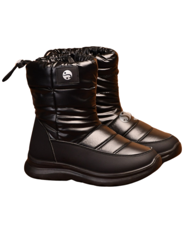Botas Impermeable para Dama Color Negro x 12 Pares.