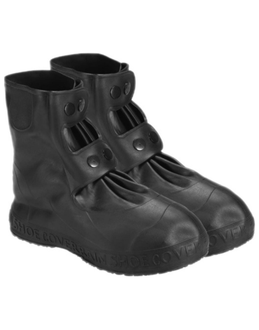 Botas de Agua con Broches Color Negro x 60 Pares. Tallas: M - L - XL - 2XL.
