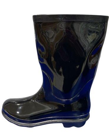 Botas de Agua Color Negro x 12 Pares. Tallas: 39 al 44