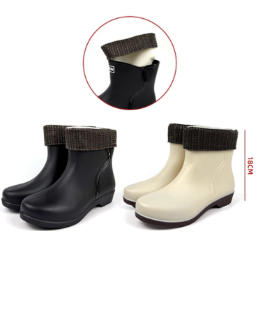Botas de Agua para Mujer Colores Surtidos x 30 Pares. Talla: 36 al 40
