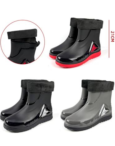 Botas de Agua Adulto Colores Surtidos x 36 Pares. Talla: 40 al 45