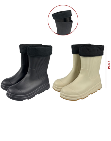 Botas de Agua para Mujer Colores Surtidos x 30 Pares. Talla: 36 al 40