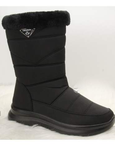 Botas Impermeable para Dama Color Negro x 12 Pares. Talla: 36 al 41