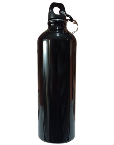 Botella de Agua Metalica Colores Surtidos x 12  Unds. Medida: 750 ml aprox.