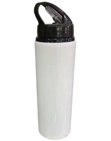 Botella de Aluminio Color Único x 6 Unds. Medida: 800 ml aprox.