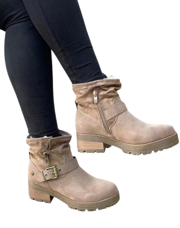 Botines para Mujer Chiporro Color Único x 8 Pares. Talla: 35 al 40