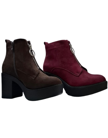 Botines con Plataforma (Elegir Color) x 12 Pares. Talla: 35 al 40