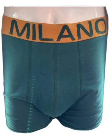 Boxer de Hombre Milano Colores Surtidos x 12 Unds. Tallas: L