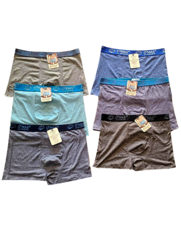 Bóxer de Hombre Diseño Jaspeado x 12 Unds. Talla: M - L - XL - XXL