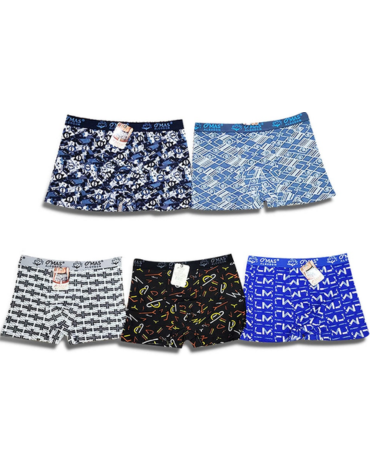 Boxer con Diseños Modelos Surtidos x 12 Unds . Tallas: M - L - XL - XXL