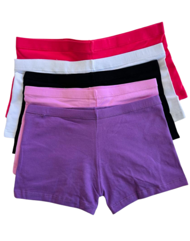Boxer de Dama 100% Algodón Colores Surtidos x 12 Unds. Tallas: L - XL