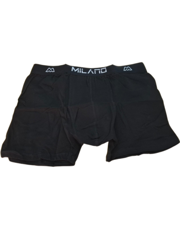 Boxer Corto Juvenil Milano Colores Surtidos x 12 Unds. Tallas: 16 - 18