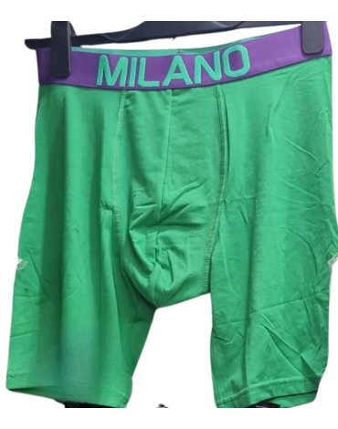 Boxer de Hombre Largo Milano Colores Surtidos x 6 Unds. Tallas: XXL