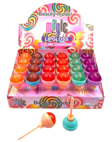Brillo Labial para Niñas x 24 Unds.