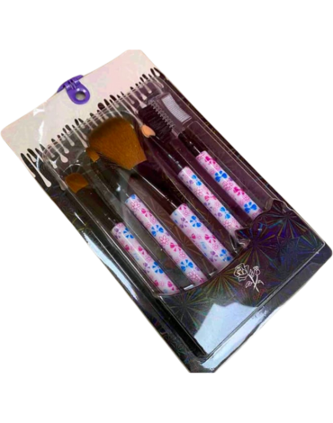 3 Set de Brochas de Maquillaje (1 Set Trae: 5 PCS)
