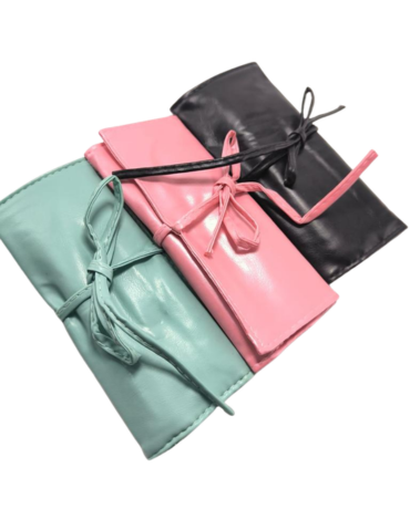 6 Set de Brochas con Estuche Colores Surtidos (1 Set Trae 7 PCS)