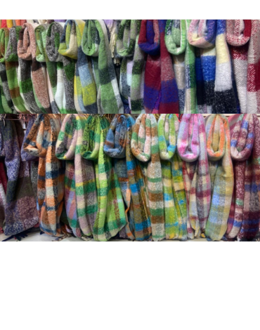 Bufandas Modelos Surtidos x 12 Unds