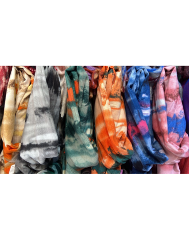 Bufandas Cashmere Colores Surtidos x 12 Unds.
