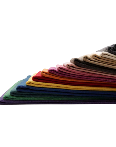 Bufanda Cashmere Bicolor Colores Surtidos x 6 Unds. .