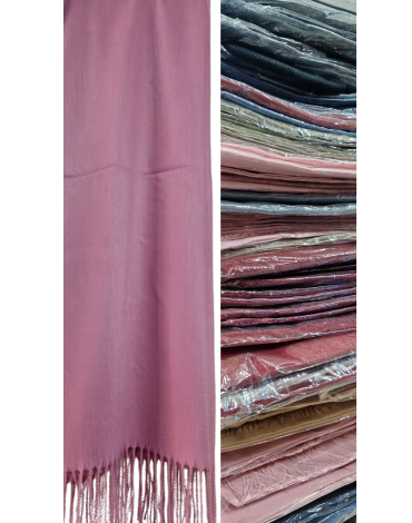 Bufandas Cashmere Colores Surtidos x 12 Unds.