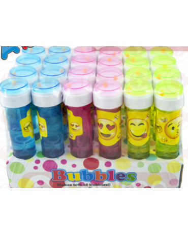4 Set de Burbujas de Emojis (1 Set Trae 24 PCS)