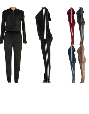 Conjunto Plush de Dama x 12 Unds.Talla: S / M - L / XL