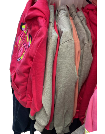 Buzos Completos de Niña  x 15 Unds. Talla: 3  a 8 años