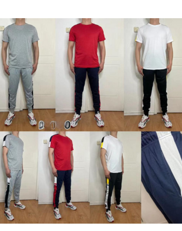 Conjunto para Hombre Colores Surtidos x 12 Unds. Tallas: M - L - XL - XXL