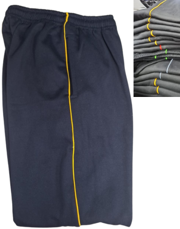 Buzo Escolar Algodón con Linea (Elegir Talla y Color) x 4 Unds. Tallas: S - M -L - XL