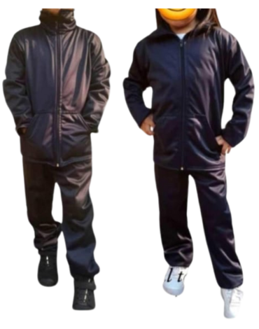 Conjunto Escolar de Fantasía x 4 Unds. Talla : 4 al 16
