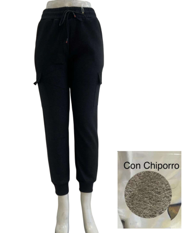 Buzo con Interior Chiporro Color Negro x 90 Unds. Talla: M - L - XL - 2XL - 3XL