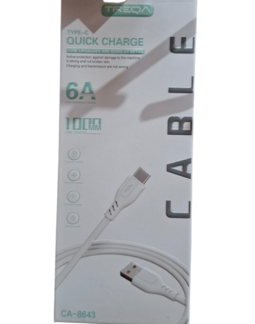 Cable USB Tipo C de 1 Metro x 12  Unds.