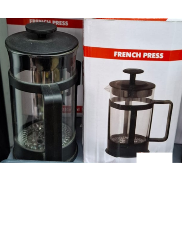 Cafetera de Vidrio y Plástico x 4 Unds.Medida :600 ML