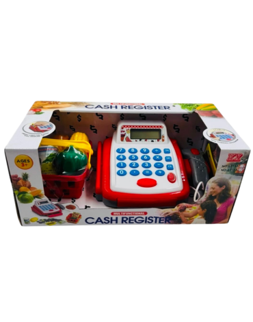 Caja Registradora con Accesorios Musical x 4 Unds.