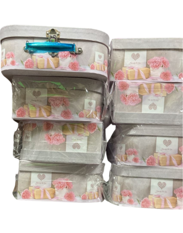 4 Set Maleta de Regalo (1 Set Trae 3 PCS)