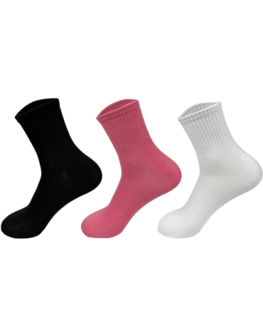Calcetines Tobillos Colores Surtidos x 12 Unds. Talla: 36 - 39