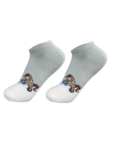 Calcetines de Algodón para Mujer x 12 Unds.