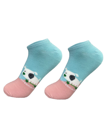 Calcetines de Algodón para Mujer x 12 Unds.