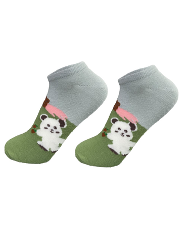 Calcetines de Algodón para Mujer x 12 Unds.