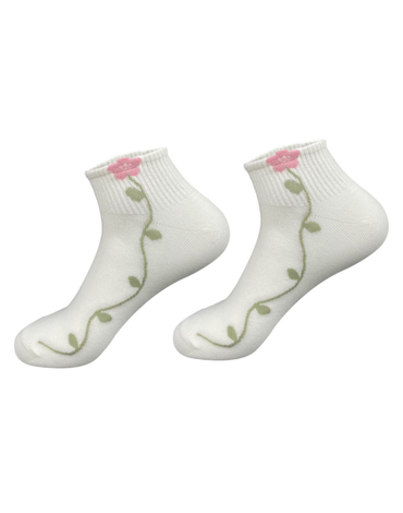 Calcetines con Diseño Corte Medio para Mujer x 12 Unds.