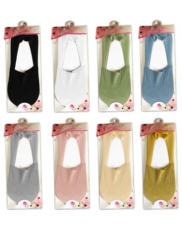 Calcetines Corte Invisible para Mujer x 12 Unds. Talla : 36-39