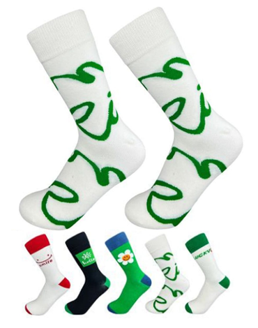 Calcetines Para Mujer Corte Medio x 12 Unds.