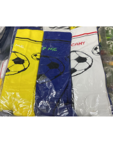 Calcetines Deportivos Colores Surtidos x 12 Pares.Talla: Estándar