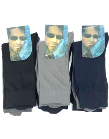 Calcetines de Nylon Colores Surtidos x 24 Pares.