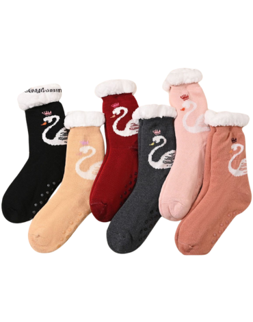 Calcetines de Mujer con Chiporro x 12 Pares Tallas: 36 a la 42