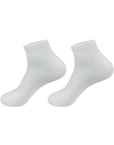 Calcetines Tobillera Color Blanco x 36 Pares.Talla: 40 al  44