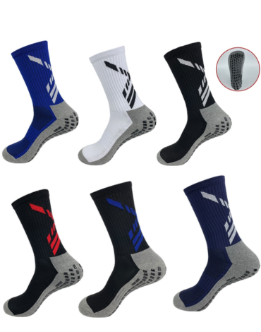 Calcetines de Fútbol Toalla Jaspeado x 12 Pares. Talla: 40 - 44